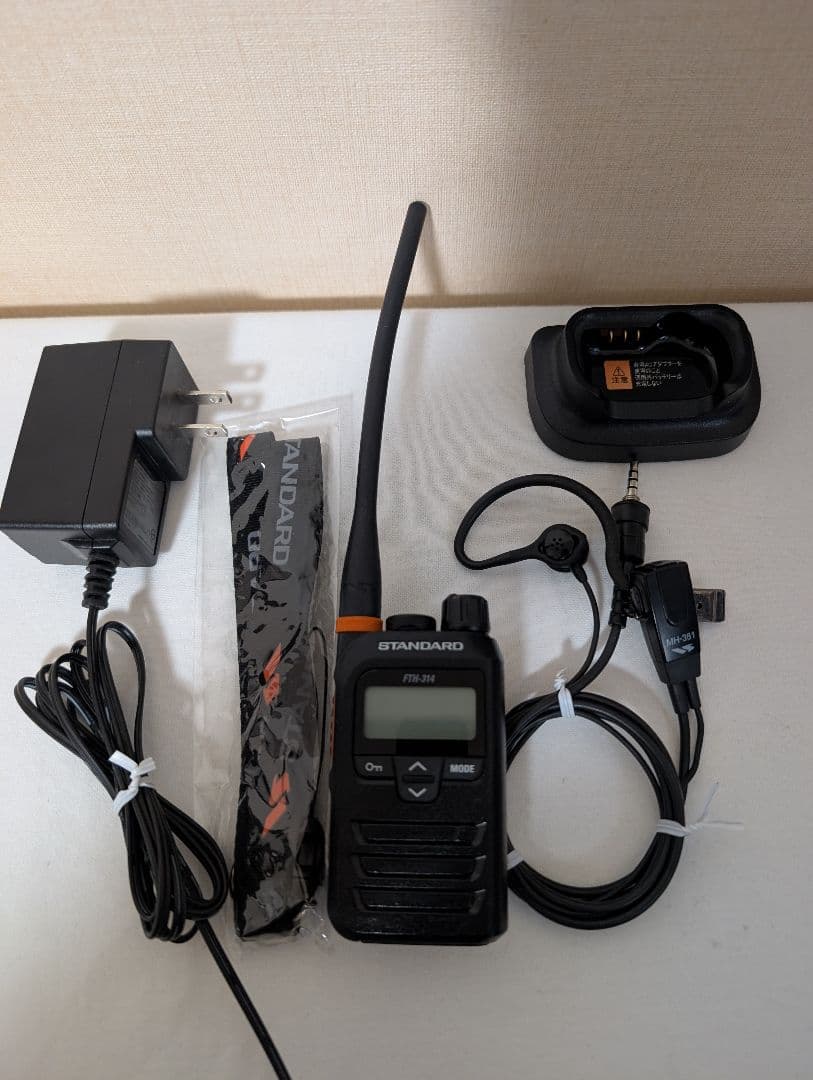 スタンダード 特定小電力トランシーバー FTH-314L フルセット