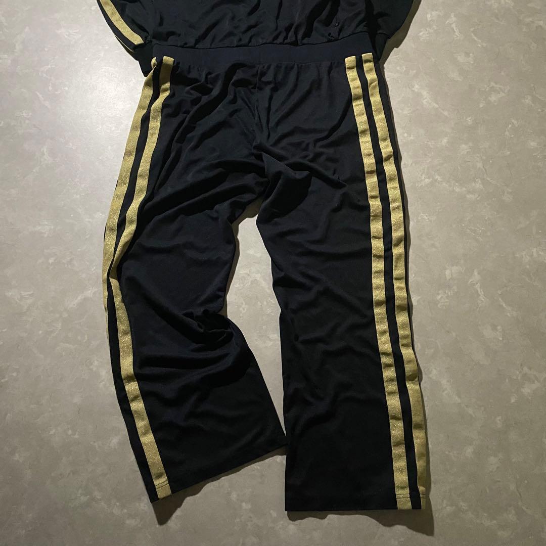 00s y2k adidas オールインワン ジャージ つなぎ オーバーオール