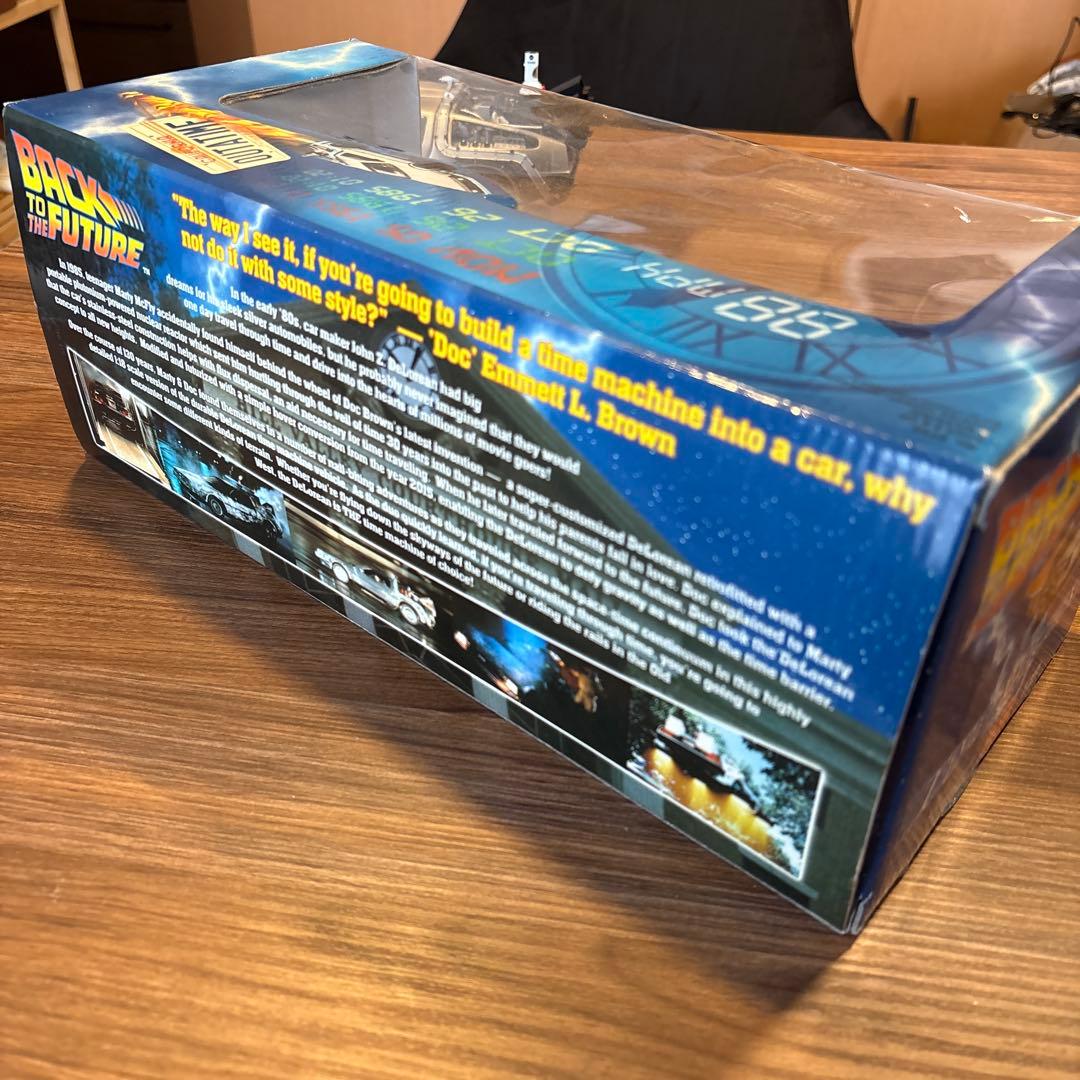 h*8様 バック・トゥ・ザ・フューチャー sunstar 1/18デロリアン ダ