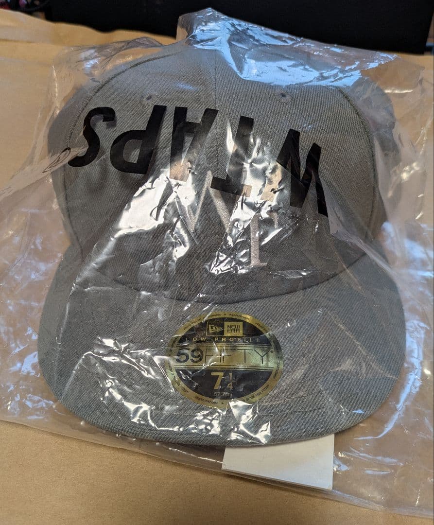 WTAPS 59FIFTY LOW PROFILE×NEWERA　Sサイズ