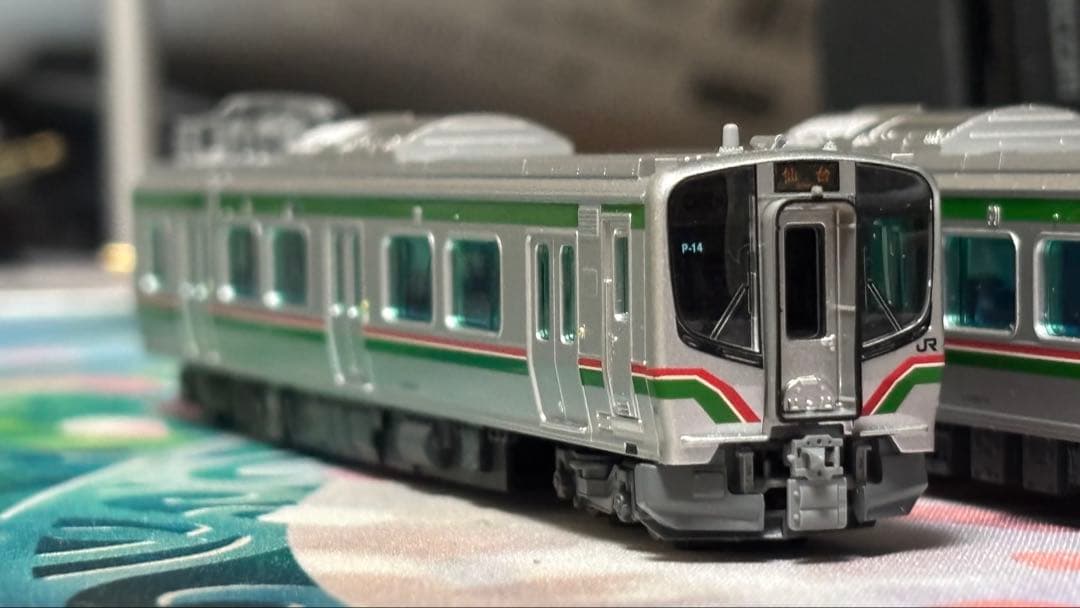 マイクロエース E721系 バラし 2両 M付き P-14編成