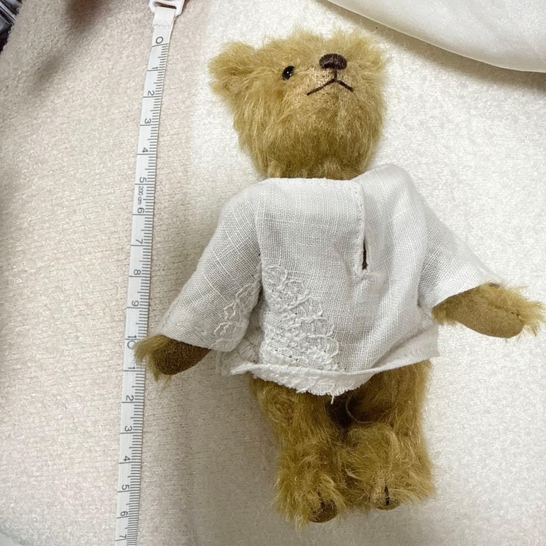 アンティークリネン　くま　国内作家様　アーティストベア