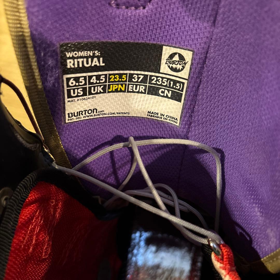 BURTON RITUAL レディーススノーボードブーツ 23.5 cm