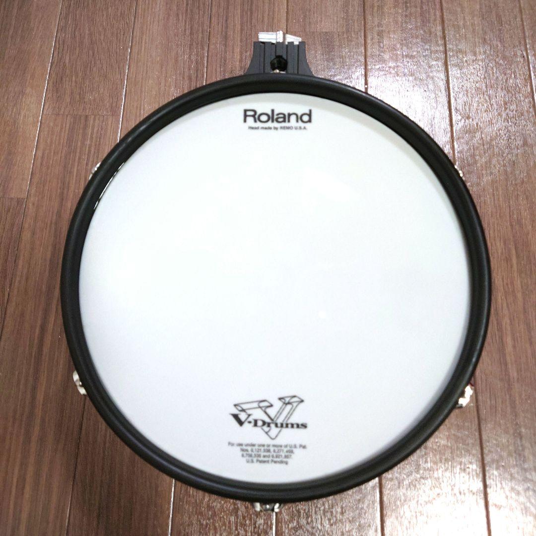 Roland PD-125 BK スネア タム ②