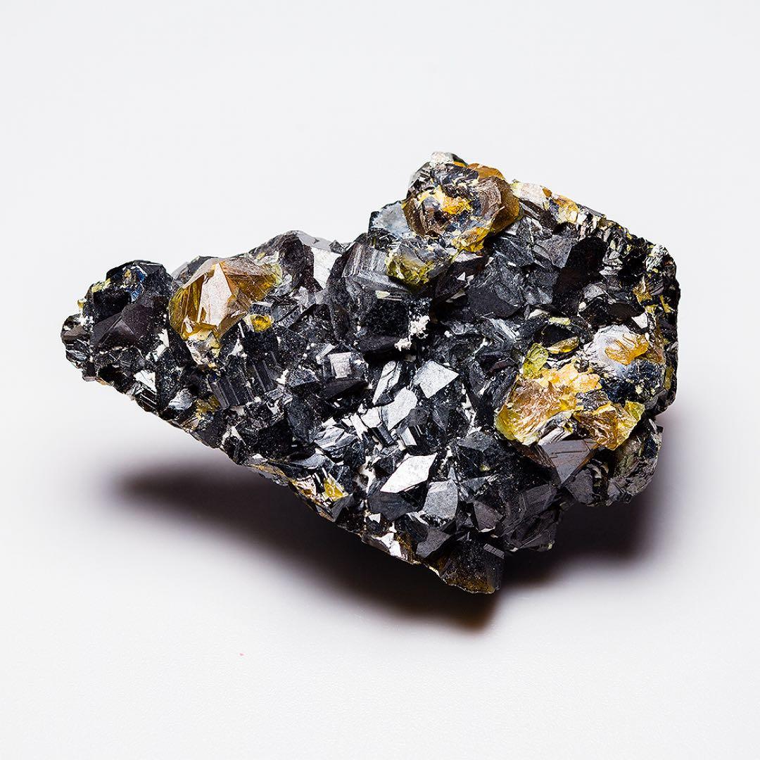 ブルガリア マダン スファレライト 天然石 原石 鉱物標本 鉱石 閃亜鉛鉱 66