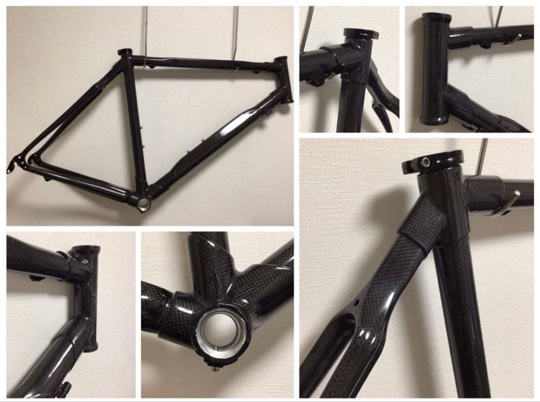 選手支給 TIME タイム ラグカーボン ロードフレームセット 女性向き 未使用