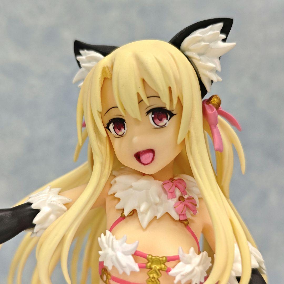 【完成品】イリヤ 美遊 デンジャラスビースト グリズリーパンダ ガレージキット