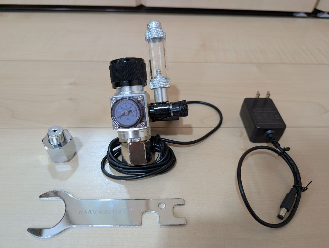 HaruDesign CO2レギュレーターR4000-LS　スマート電源セット