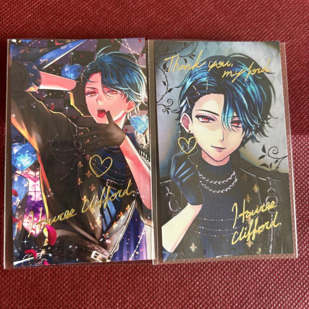 悪魔執事と黒い猫　あくねこ　VD トレカ風カード　ハウレス