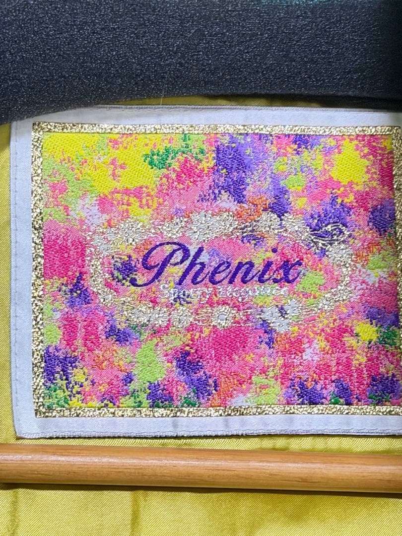 Phenix フェニックス スキーウェア レディース 美品90sレトロ派手柄花柄