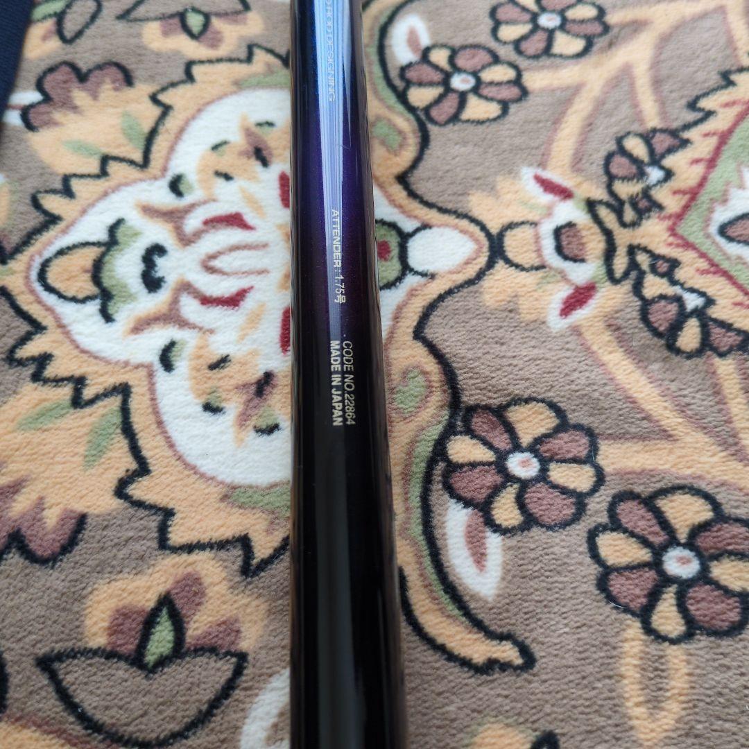 がまかつ がま磯アテンダー 175-50(1回使用)