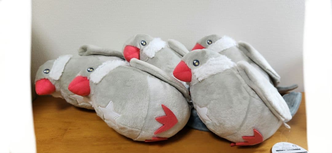 佐々木とピーちゃん ピーちゃんふわふわBIGぬいぐるみ