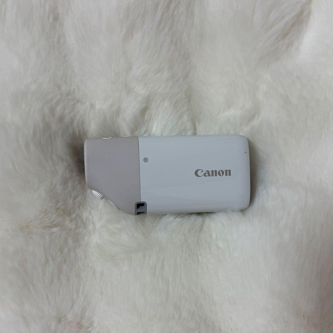 ジャンク品 Canon PowerShot ZOOM ホワイト