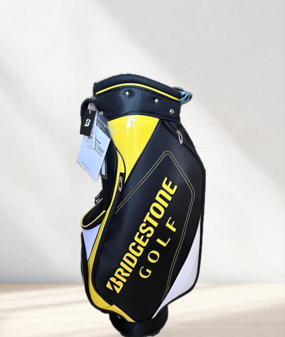 【送料込⭐︎】BRIDGESTONE GOLF キャディバッグ　ブリヂストン