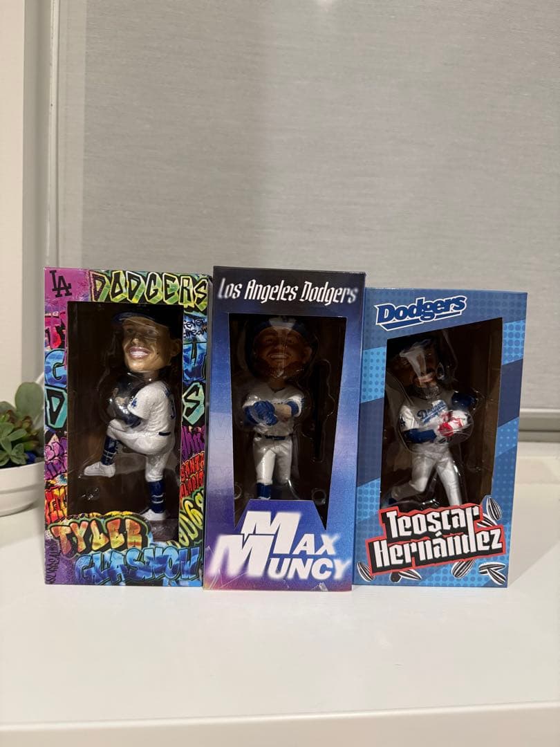 【ベーちゃん様⭐︎専用】テオヘル&グラスノー　フィギュア2体セット