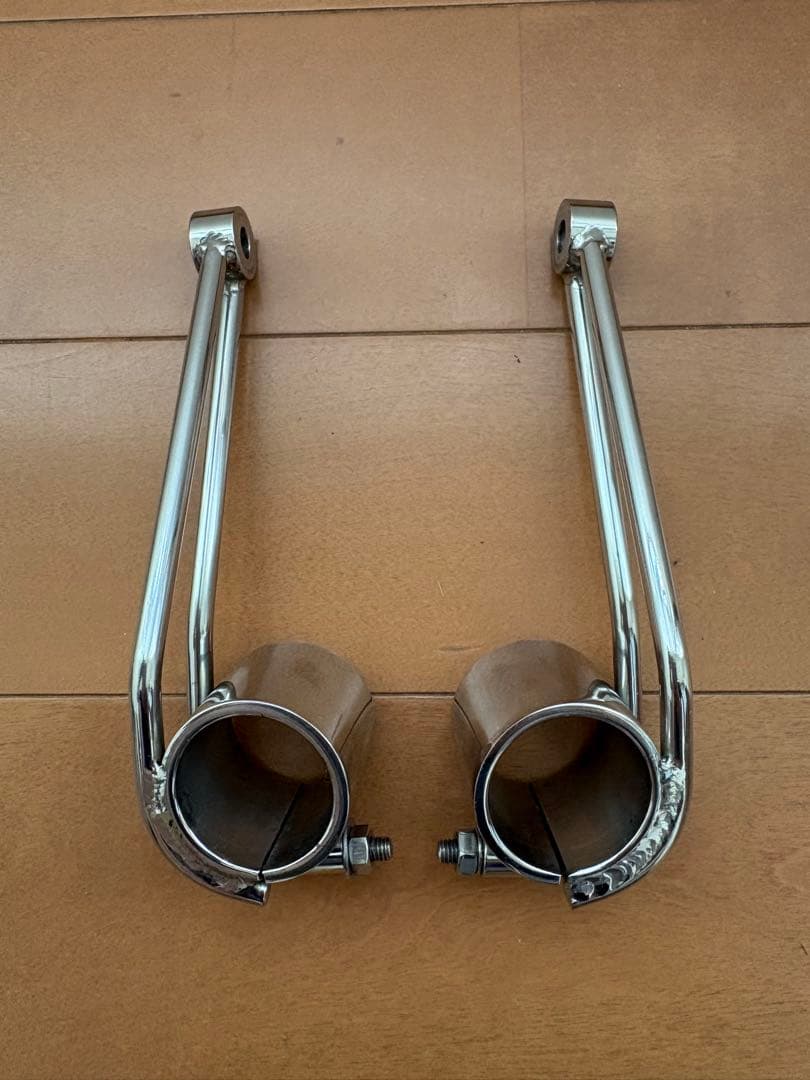 デイトナ　ビンテージ　ヘッドライトステー　35φ SR400 SR500