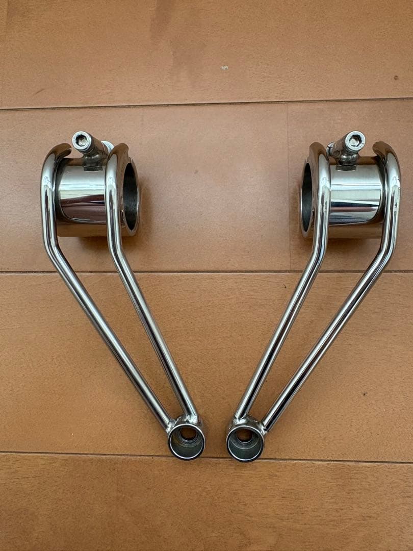 デイトナ　ビンテージ　ヘッドライトステー　35φ SR400 SR500