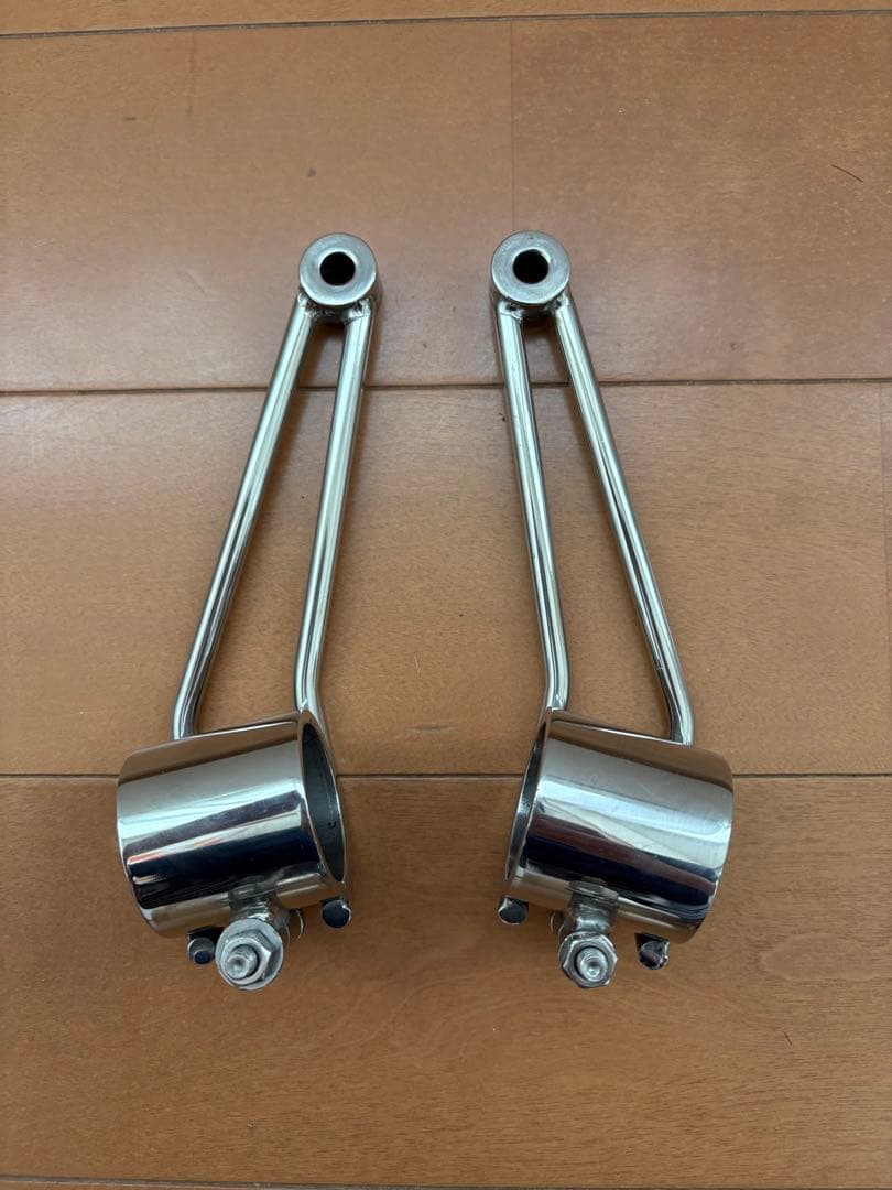 デイトナ　ビンテージ　ヘッドライトステー　35φ SR400 SR500