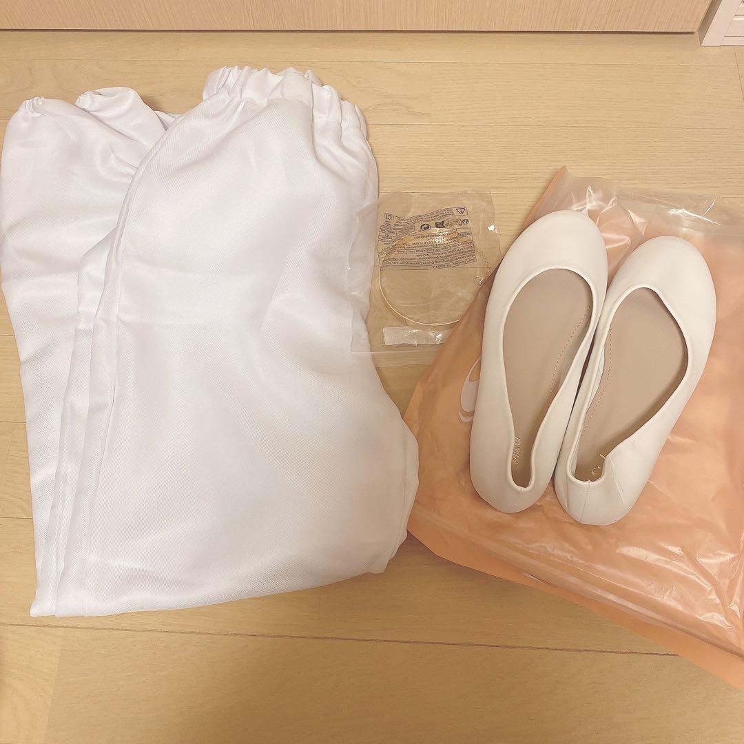 ツバサクロニクル サクラ姫 コスプレ 衣装 ウィッグ 靴 フルセット