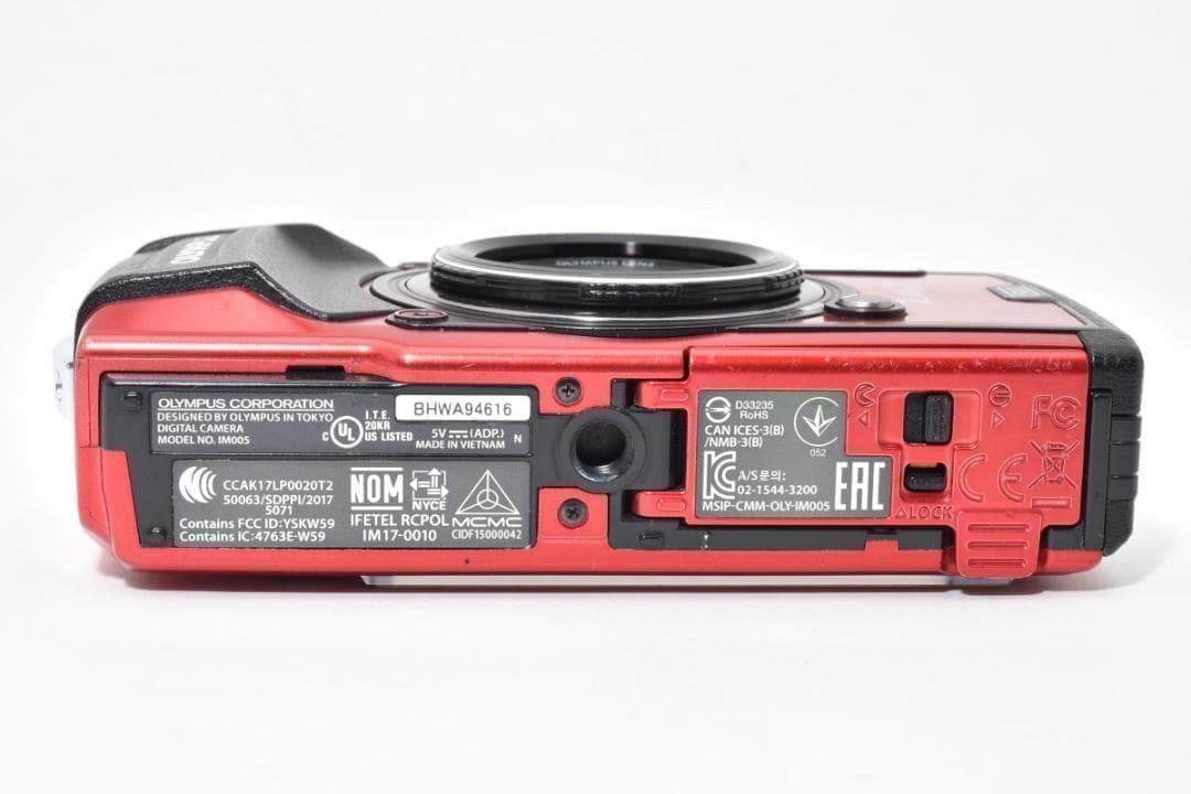オリンパス　OLYMPUS Tough TG-5 レッド ≪専用ケース・元箱付≫