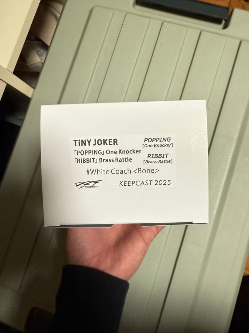 ルアー・フライ TiNY JOKER