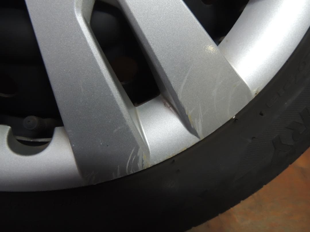 A41　155/65R14　ブリヂストン　4本　ステラに　トレッド面に傷有り