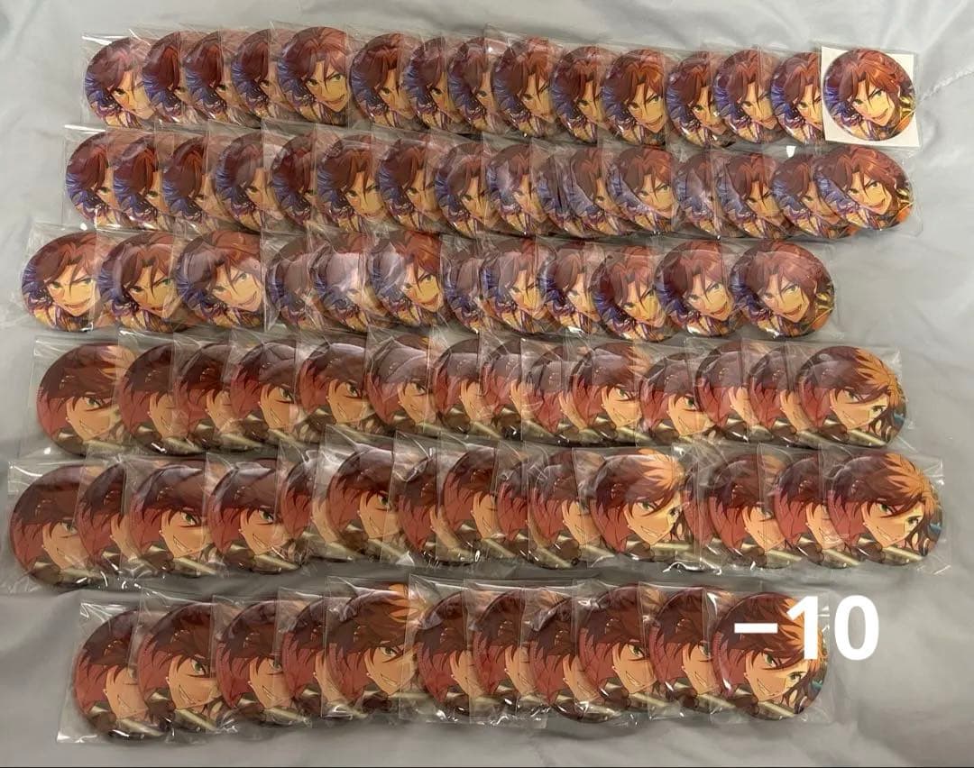 あんスタ 三毛縞斑 缶バッジ