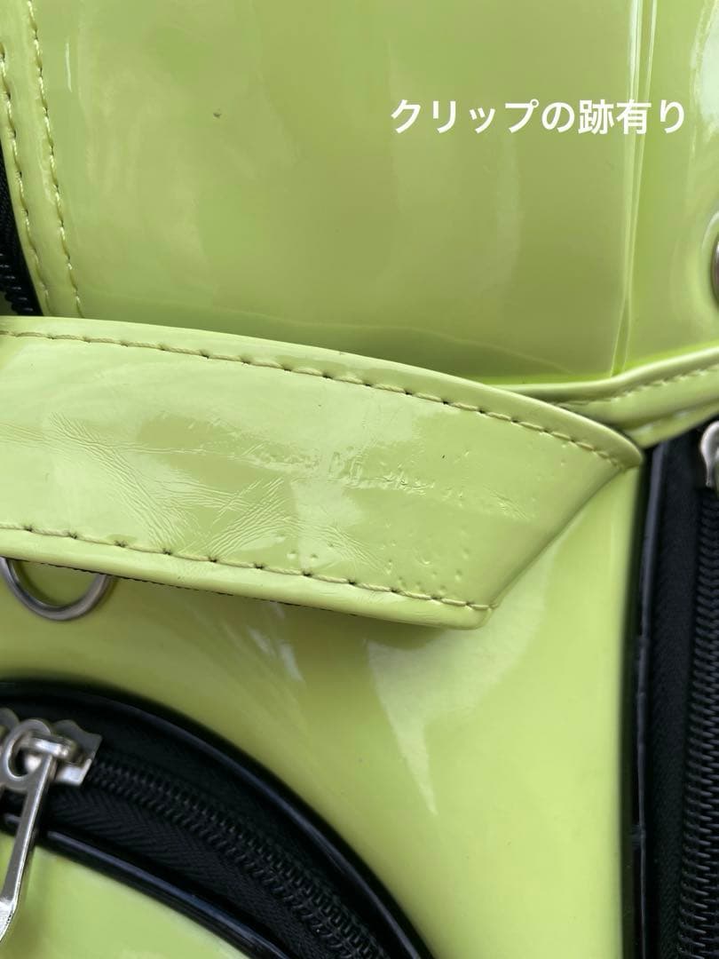 ★RYOちゃん★Admiral ゴルフキャディバッグ ライムグリーン