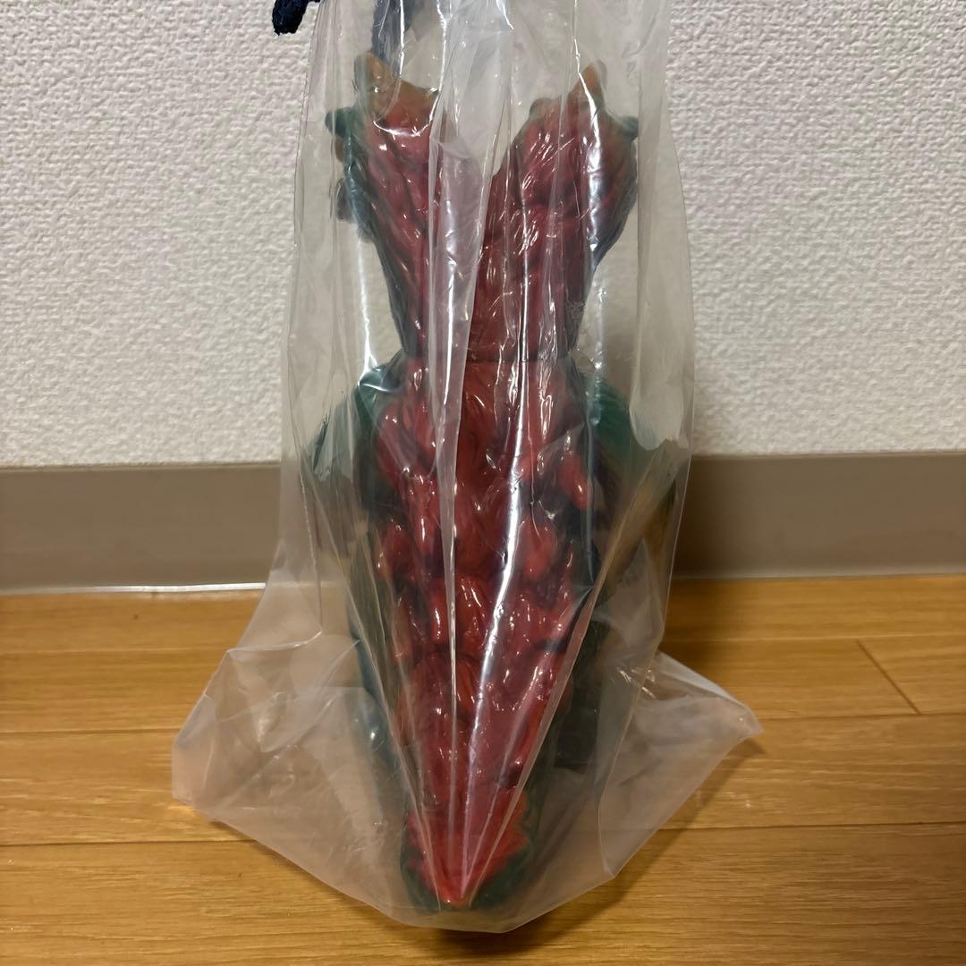 新品　マルサン 火山怪獣バロン　ソフビ　 70's カラー 2025ver