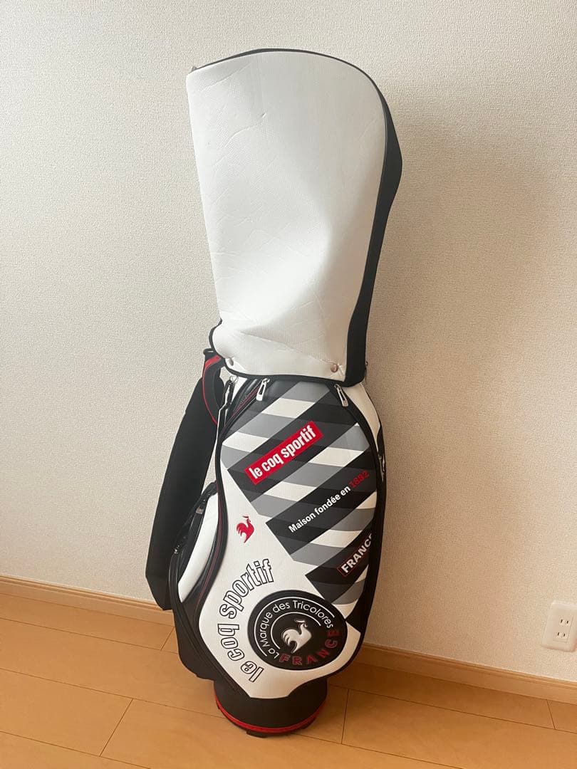 le coq sportif キャディバッグ