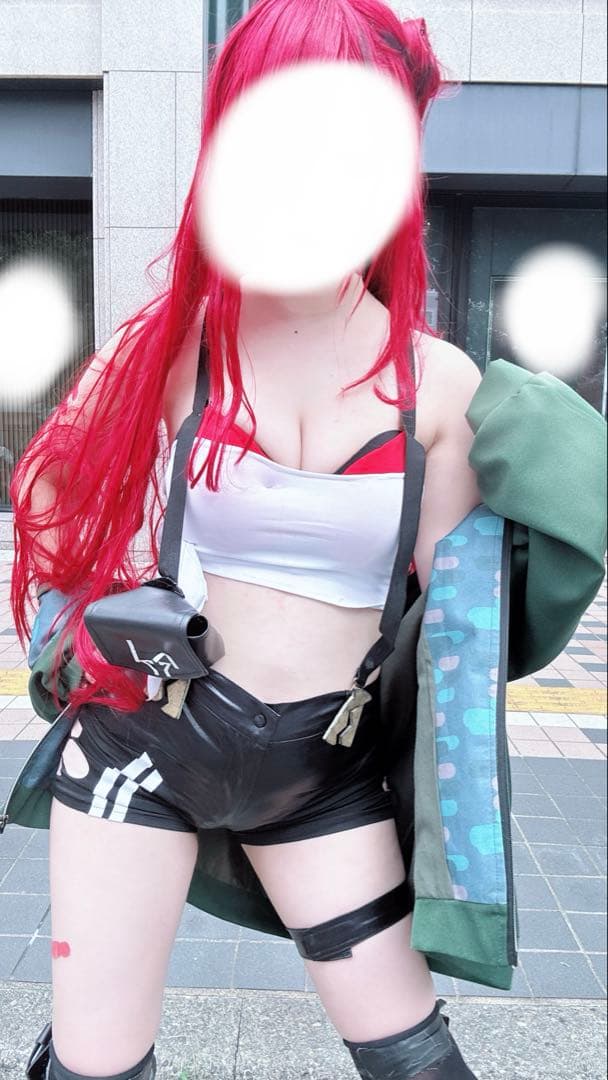 麗*亜様 にじさんじ　コスプレ　レインパターソン コスプレ衣装