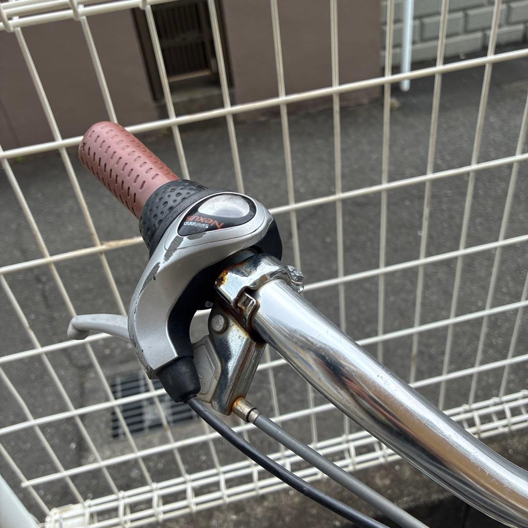 自転車26型3段自動点滅‼️手渡しのみ‼️