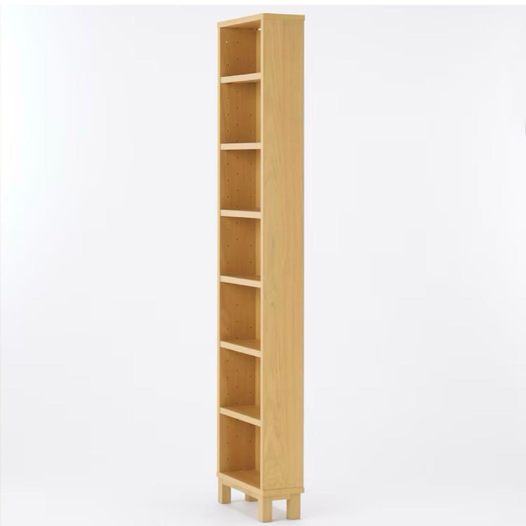 無印良品 薄型ラック・大・奥行１６ｃｍ