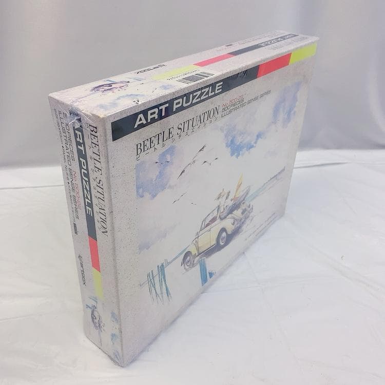 【昭和62年物】ジグソーパズル 500ピース「 ビートル シチュエーション」 」