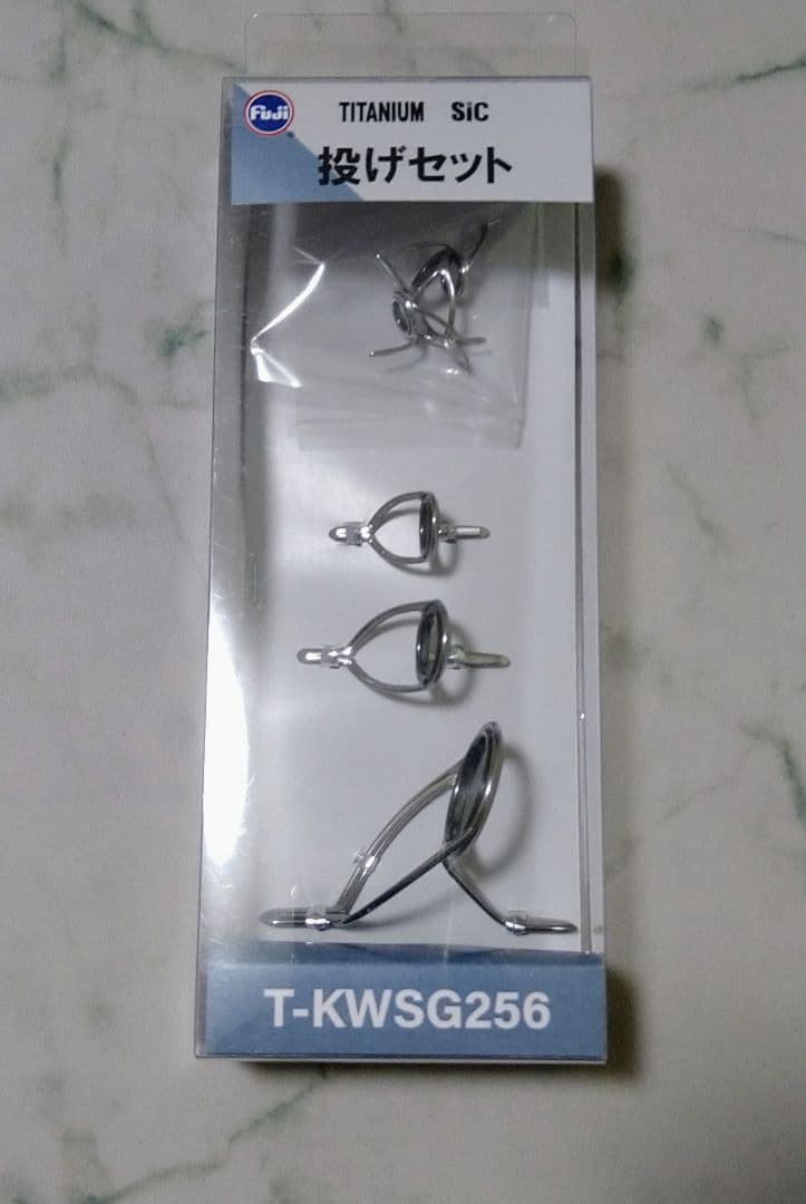 富士工業 チタンフレーム SiCガイドセット 投げセット T-KWSG256