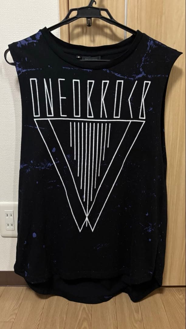 【ONE OK ROCK】ノースリーブ 2016 渚園 タンクトップ