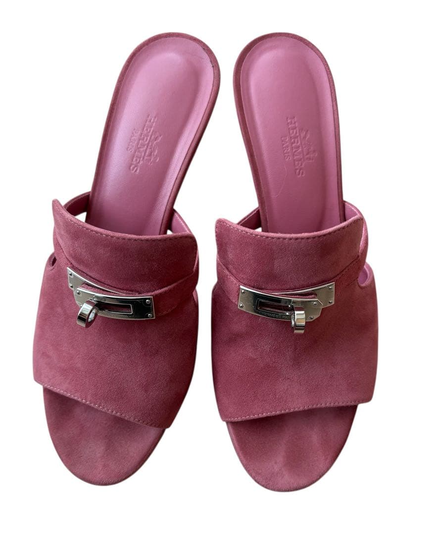 エルメス　ミュール　キュート　37