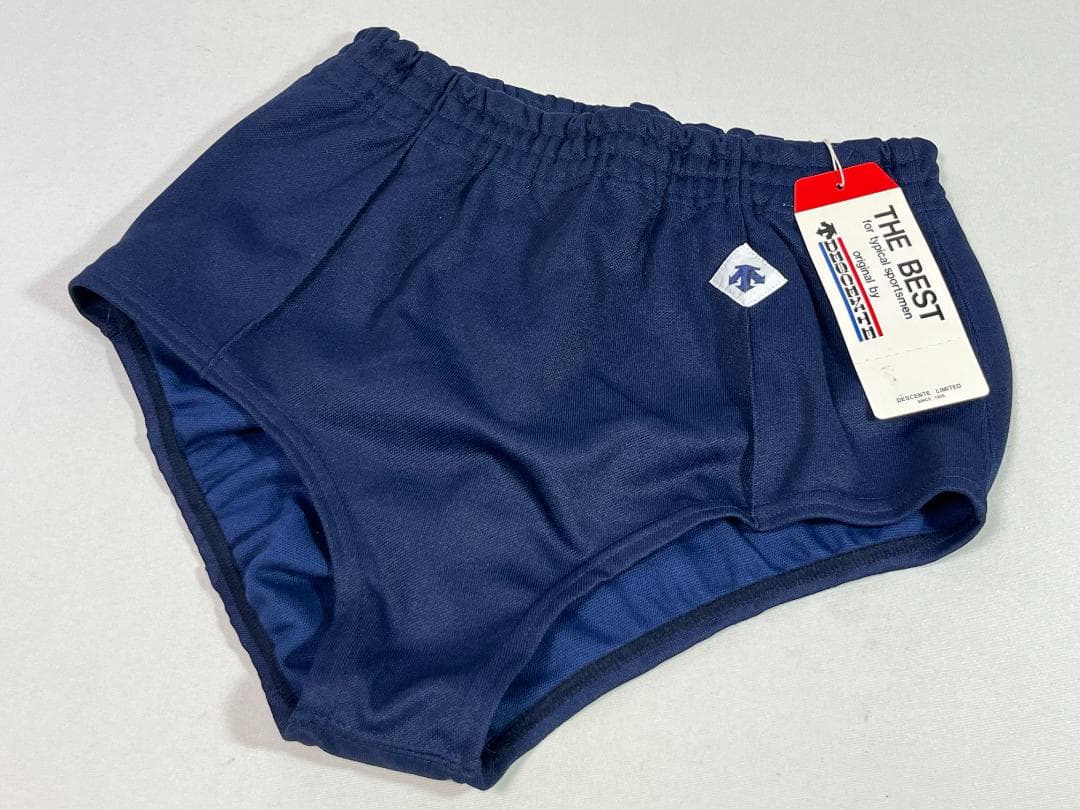 デサント DP-86WA バレーボール用ブルマー 紺色 DESCENTE