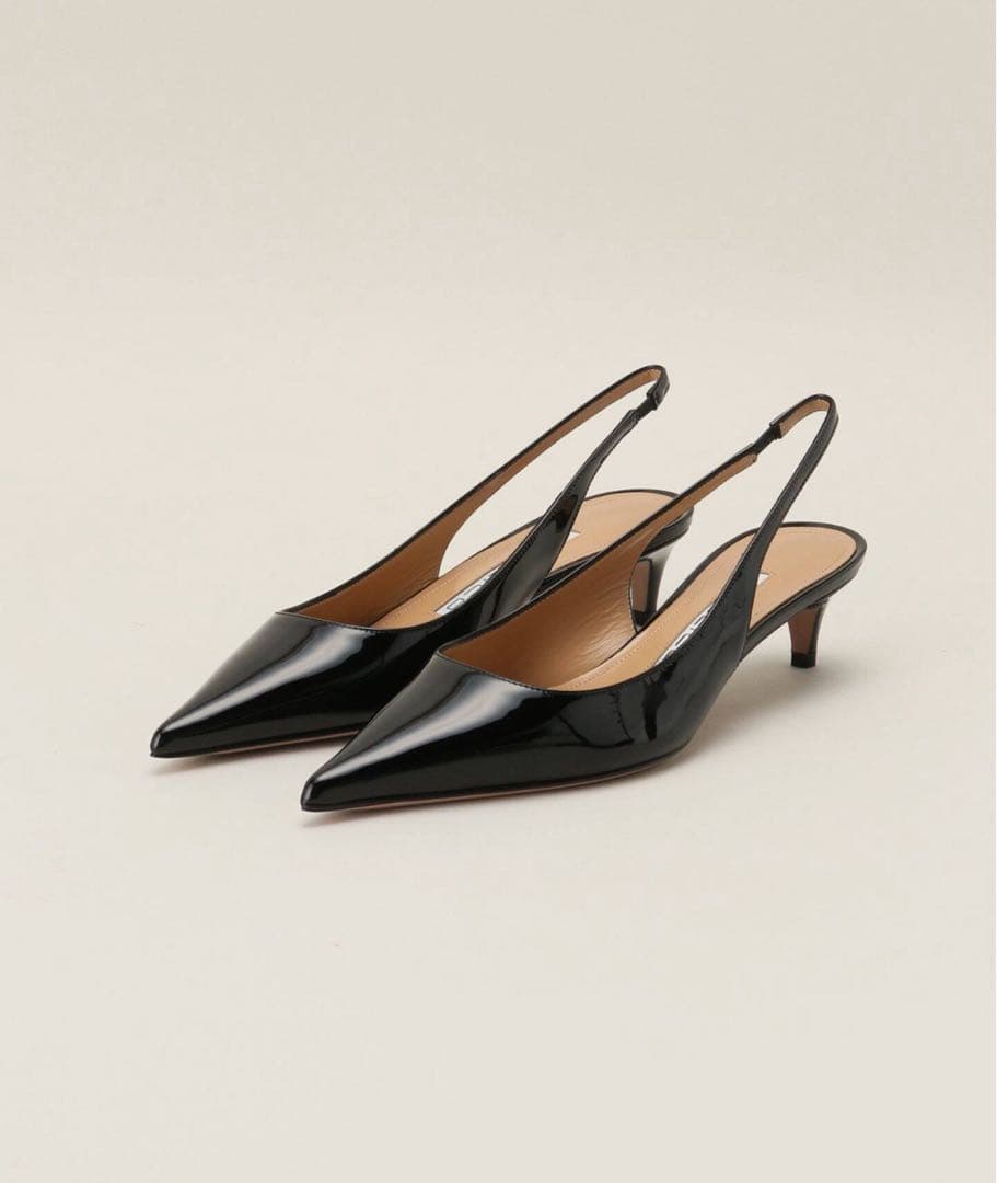 PELLICO ミュール3.5 Black 36