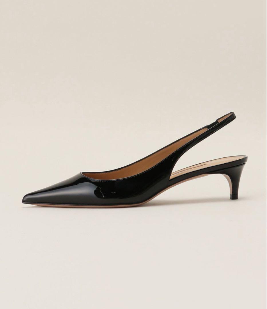 PELLICO ミュール3.5 Black 36