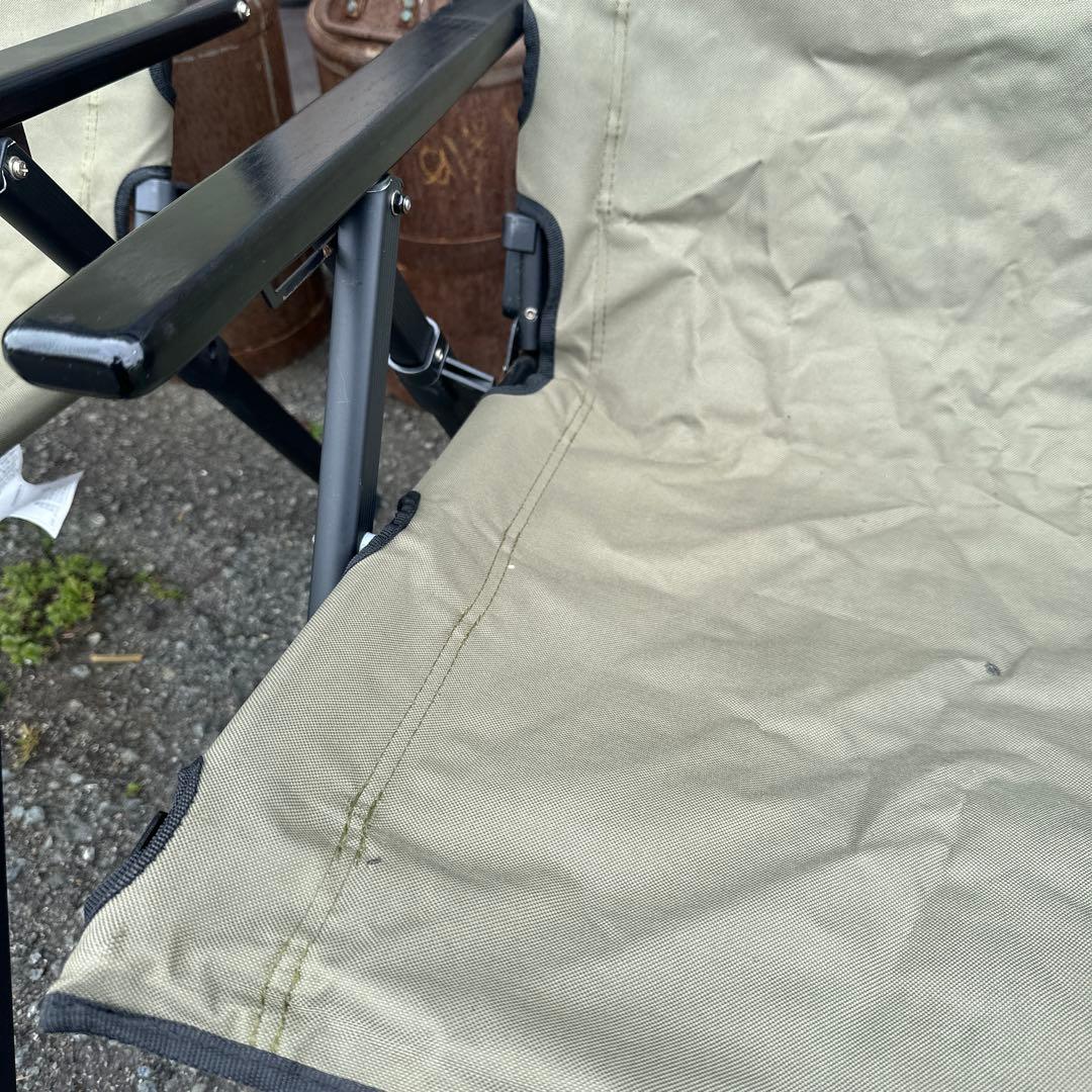 最終お値下げ‼️コールマン レイチェア オリーブ 2脚セット中古