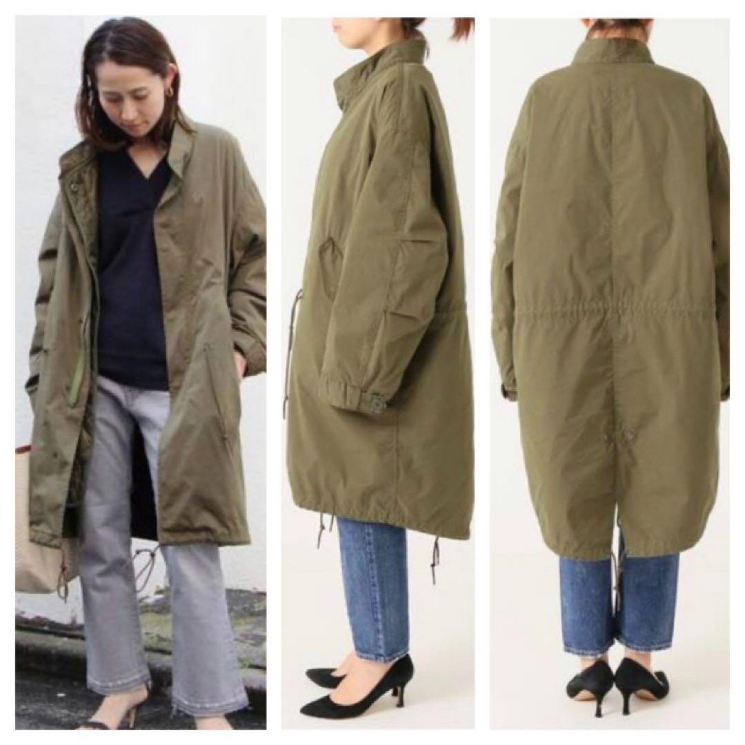 最終価格！キルティングライナーつきフィールドパーカー　モッズコート