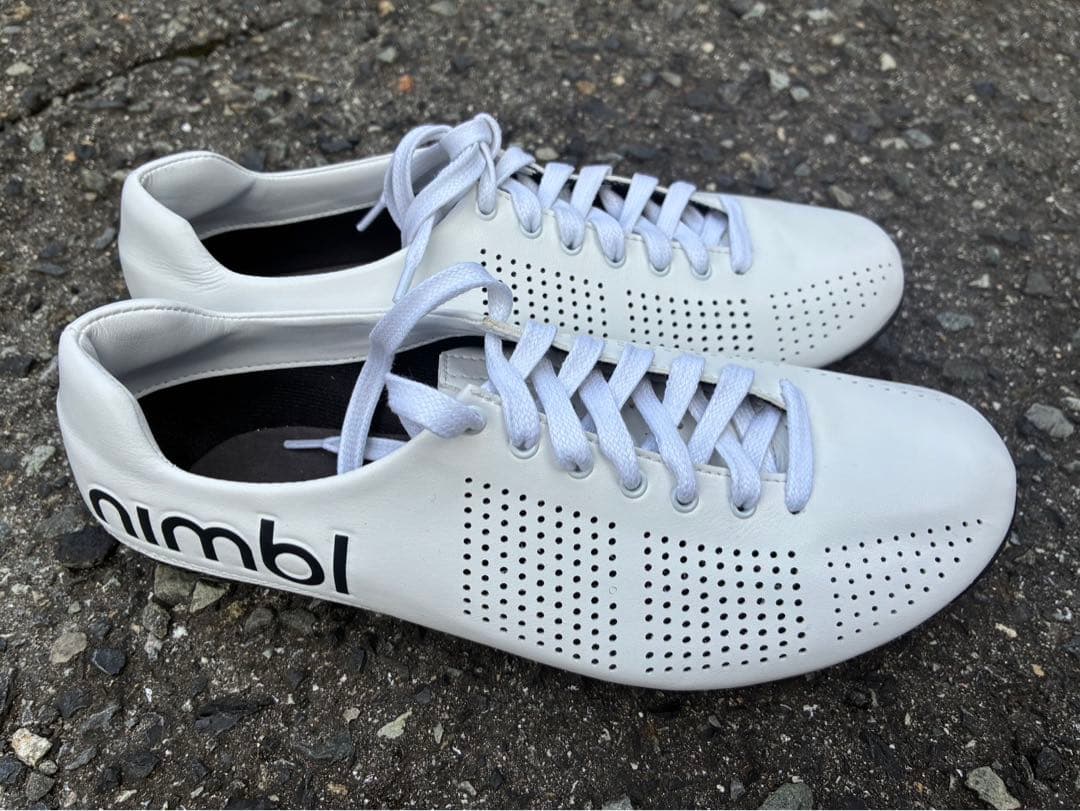 【美品】Nimbl Air ニンブル ロードシューズ 39.5