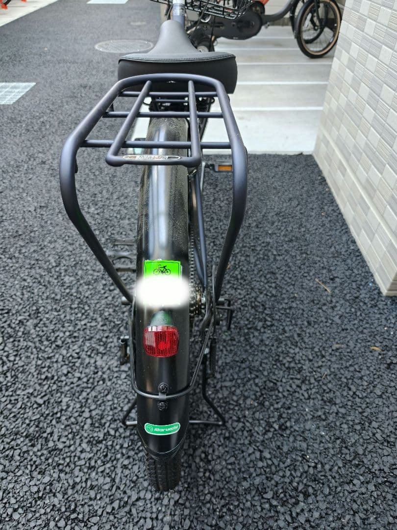 26インチ　丸石　GROUSE シティサイクル マットネイビー　マルイシ