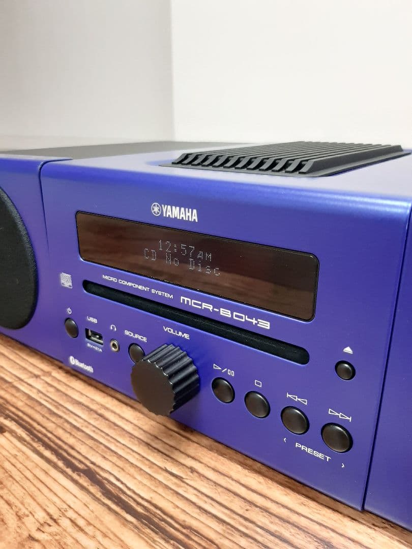 生産終了品 YAMAHA mcr-b043 マイクロコンポ ミニコンポ