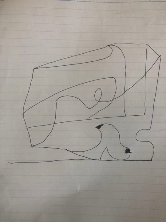 ボールペンアート