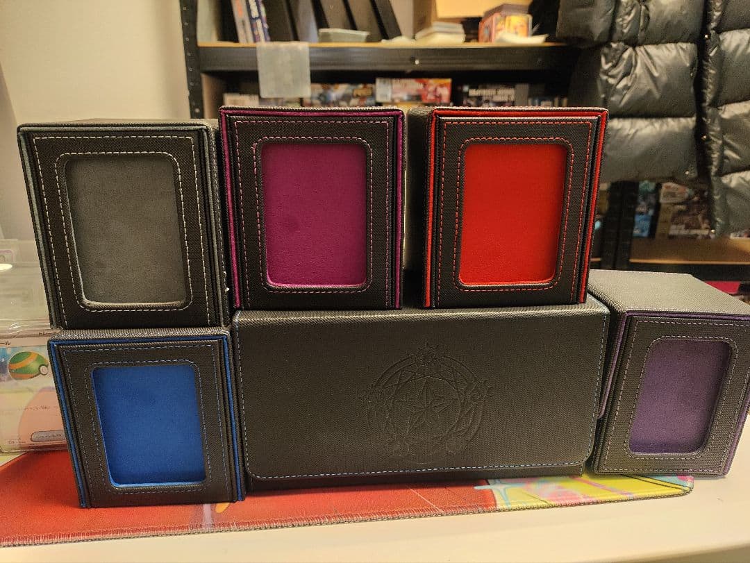 カードボックス まとめ 引退品