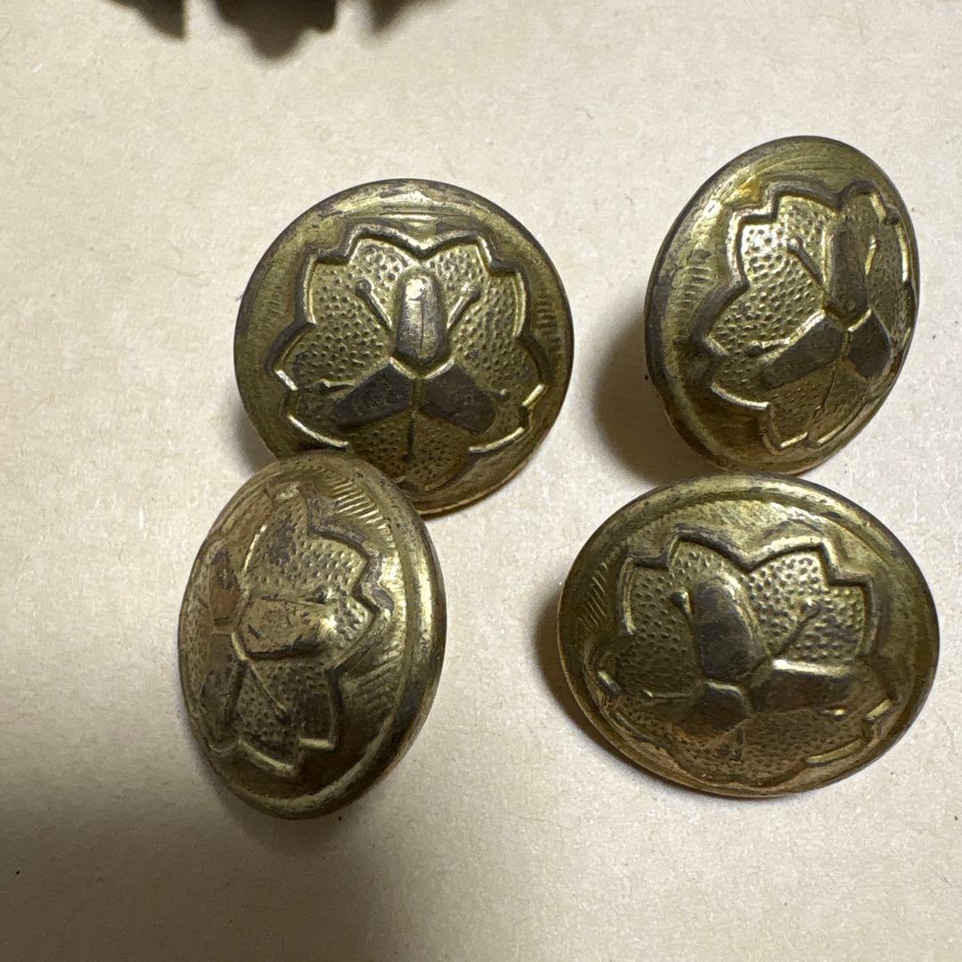 消防団 バッジ ベルト金具 ボタン