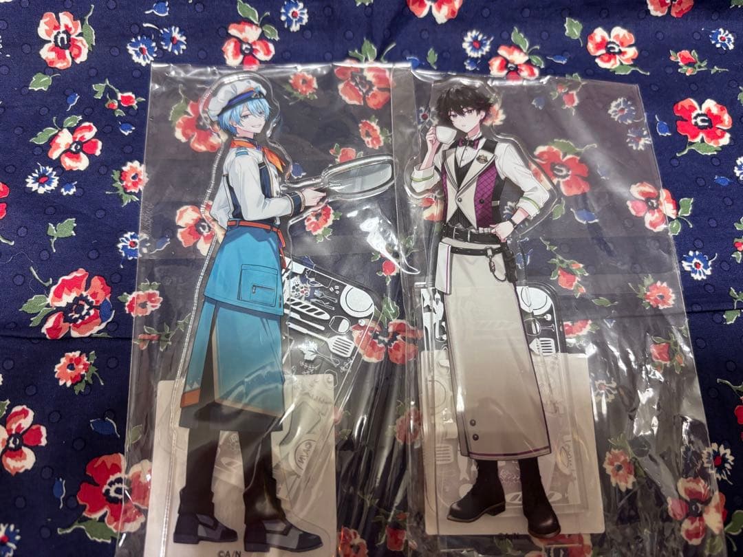 【まとめ売り】にじさんじ DLNM 渚トラウト＆酒寄颯馬 グッズ