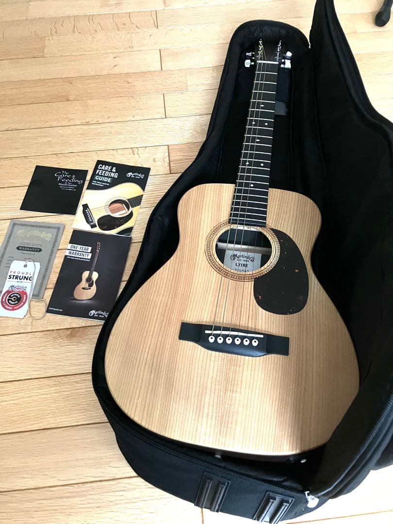Martin LX1RE　リトルマーチン　 美品　エレアコ　純正 ケース